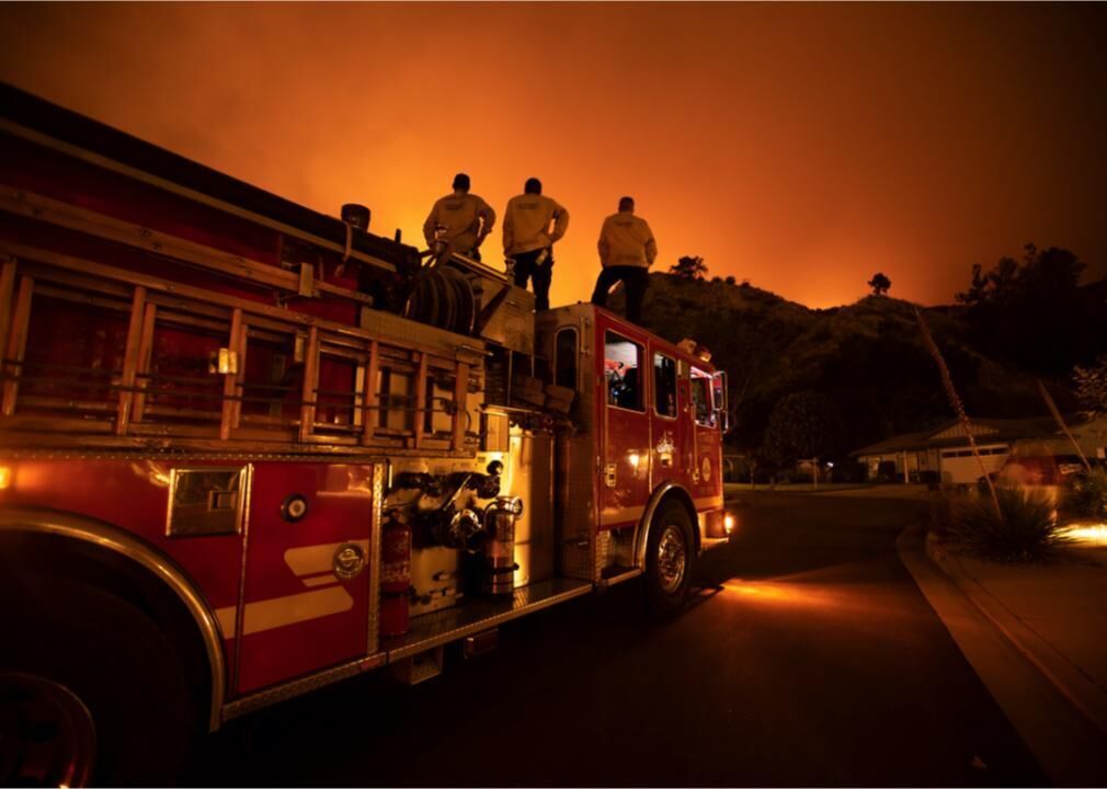 Fires strain budgets—and speed up climate change